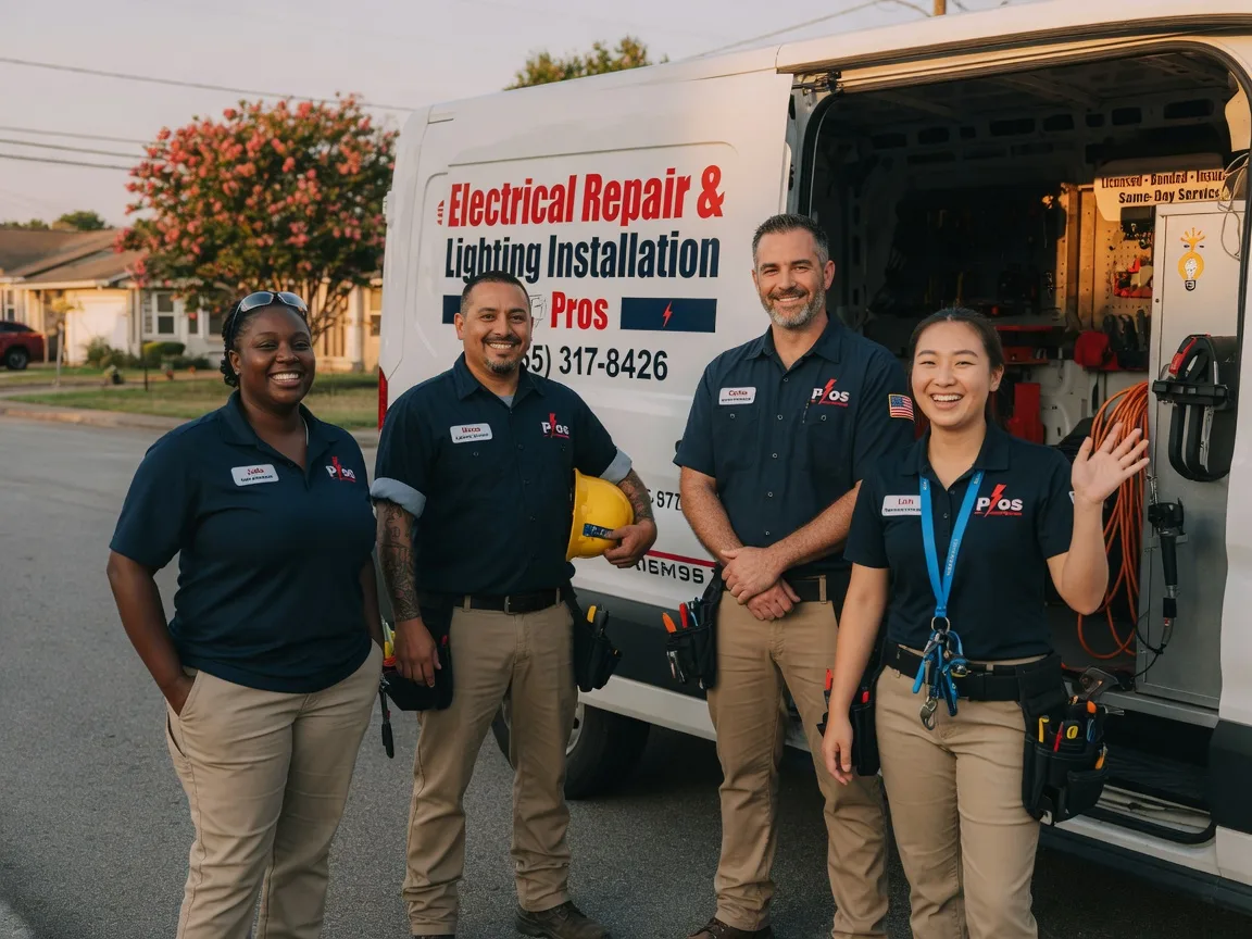 Licensed Electrician company in Maud, TX
