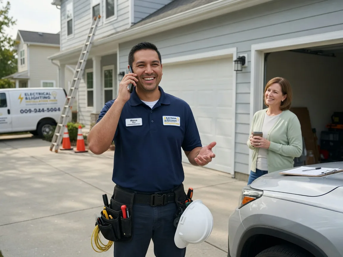 Licensed Electrician Maud, TX FAQs